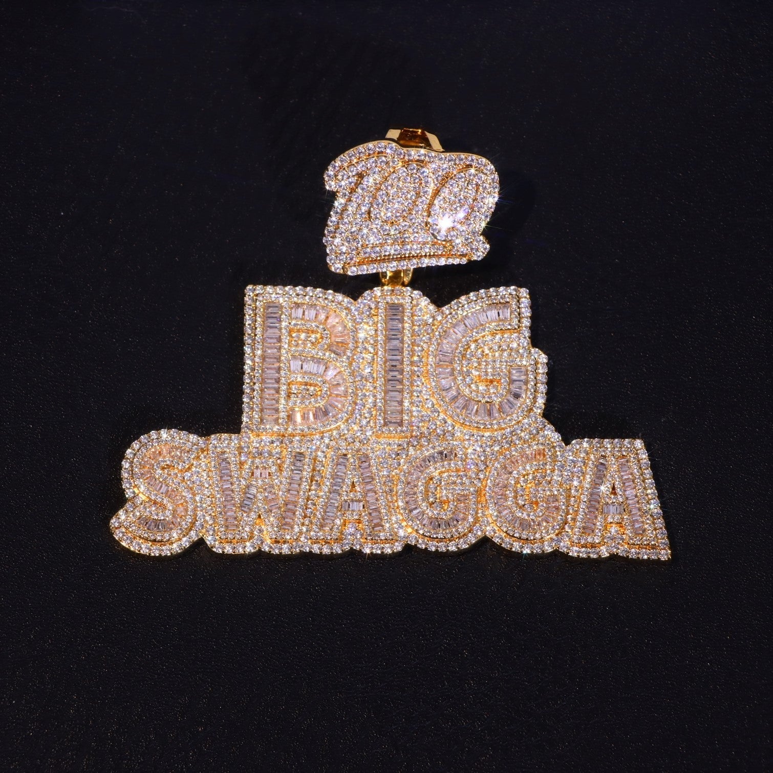 Baguette BIG SWAGGA Pendant