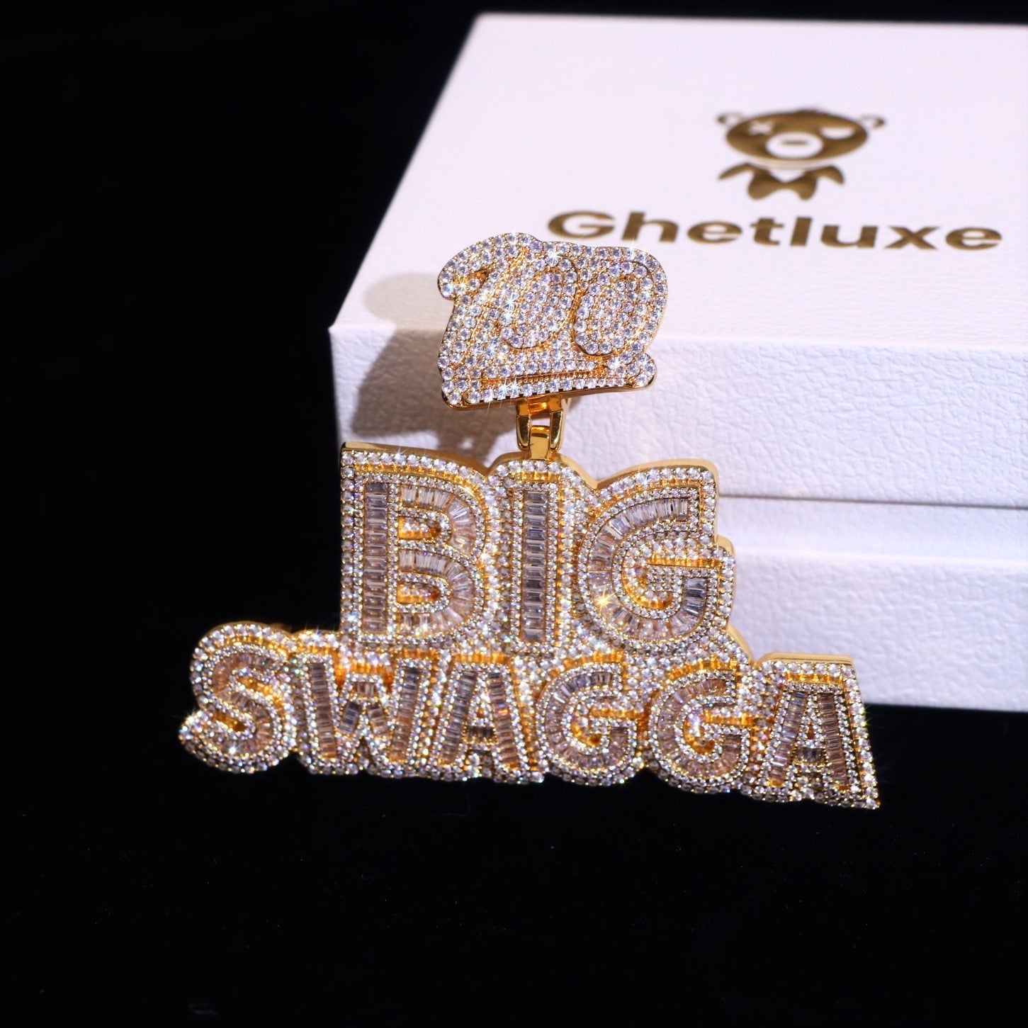 Baguette BIG SWAGGA Pendant