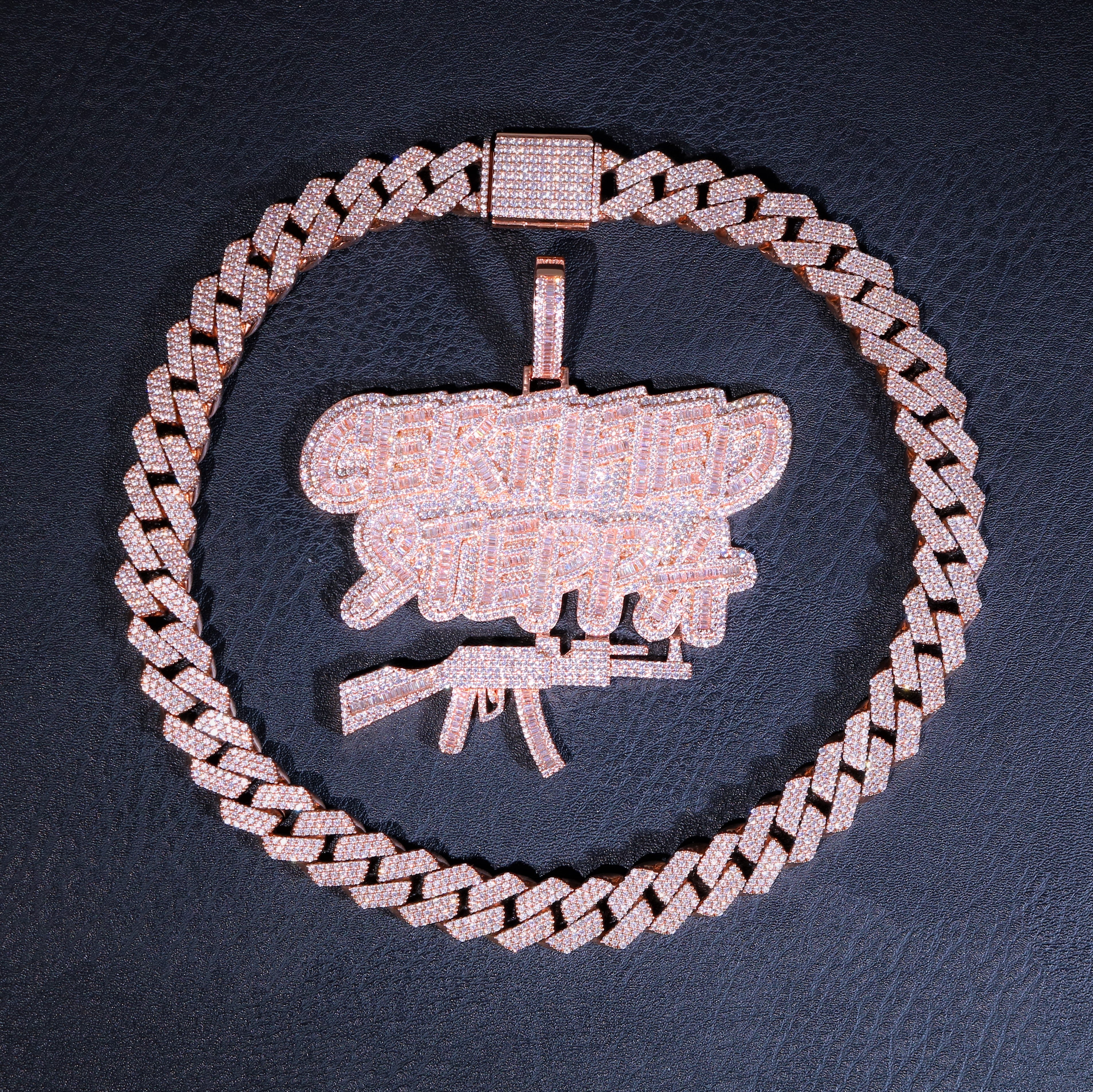 Baguette Large Certified Steppa Pendant